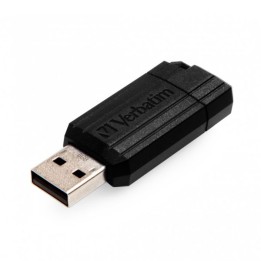 VERBATIM PEN DISK 8GB USB2.0 BLACK