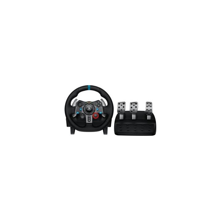 Logitech Volante + Pedaliera G29 PS5/PS4/PC