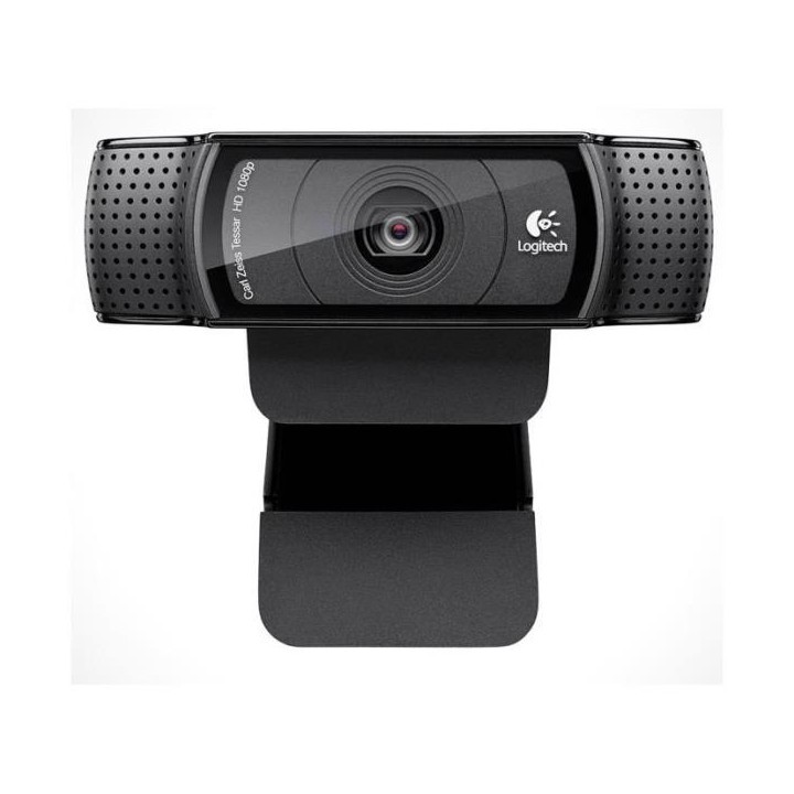 LOGITECH WEBCAM PRO C920 USB FULL HD AUTOFOCUS E MICROFONO