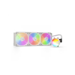 VALKYRIE RAFF. CPU LIQUIDO A360 ARGB WHITE VK-AIOA360W