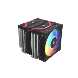 VALKYRIE RAFF. CPUVIND DL125 NERA ARGB DOPPIA TORRE 100 ALETTE