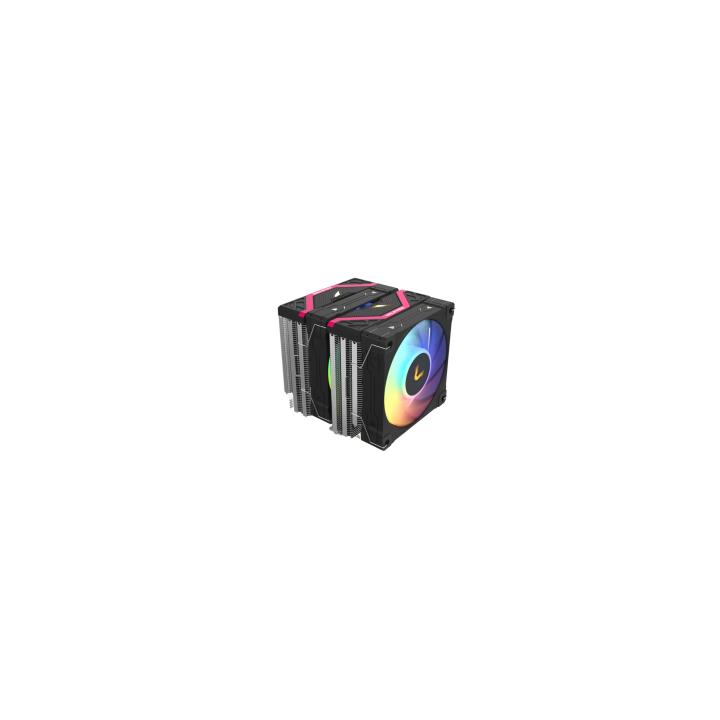 VALKYRIE RAFF. CPUVIND DL125 NERA ARGB DOPPIA TORRE 100 ALETTE