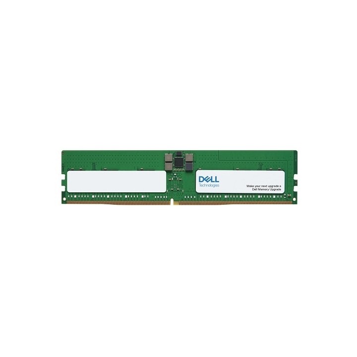 DELL TECHNOLOGIES DELL MEMORY UPGRADE - 64GB - 2RX4 DDR5 RDIMM 4800MHZ