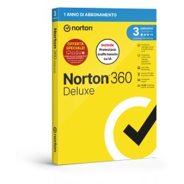NORTON 360 DELUXE 2026 -ANTITRUFFA- ATTACH - 3 DISPOSITIVI 12 MESI 25.