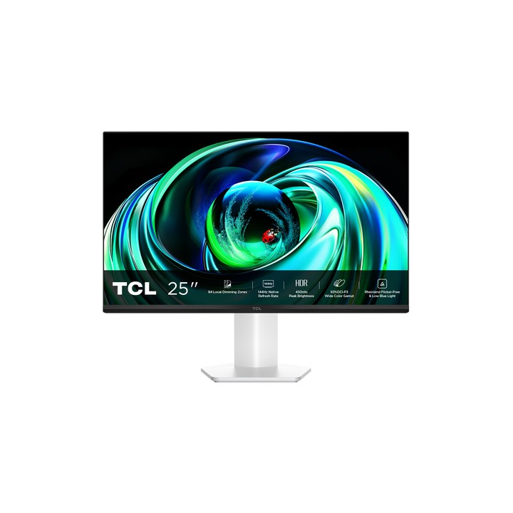 TCL MONITOR GAMING 24,5 mLED IPS 16:9 FHD 5MS 144hz 450 CDM, miniLED..
