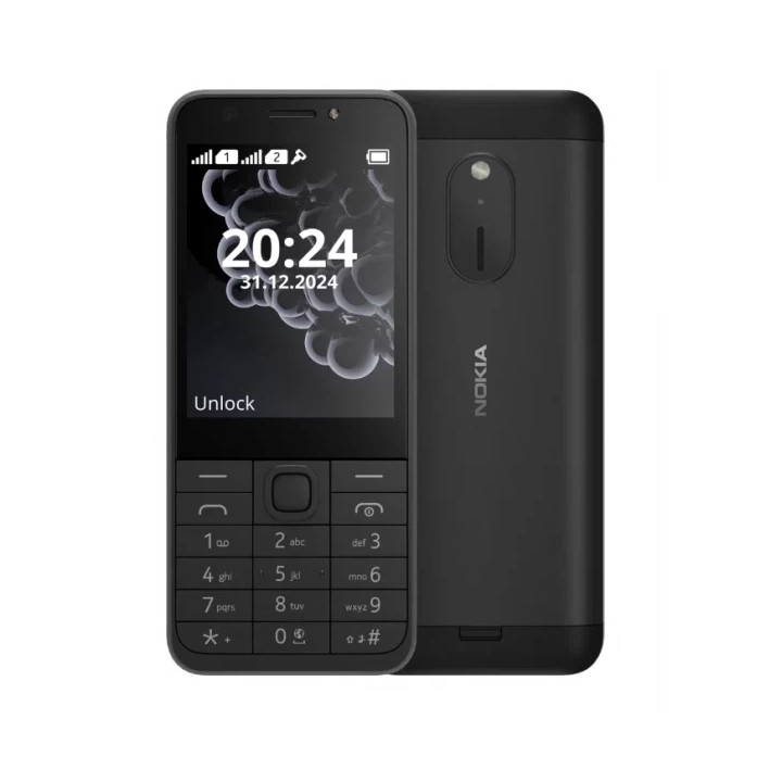 NOKIA CELLULARE 230 DS 2024 BLACK