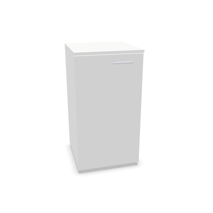 DVO ARMADIO BASSO L45 DV503 45X43X82,7 SCOCCHE BIANCHE ANTE ROVERE CH.