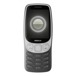 NOKIA CELLULARE 3210 4G DS 2024 BLACK