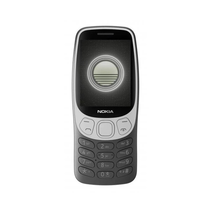 NOKIA CELLULARE 3210 4G DS 2024 BLACK