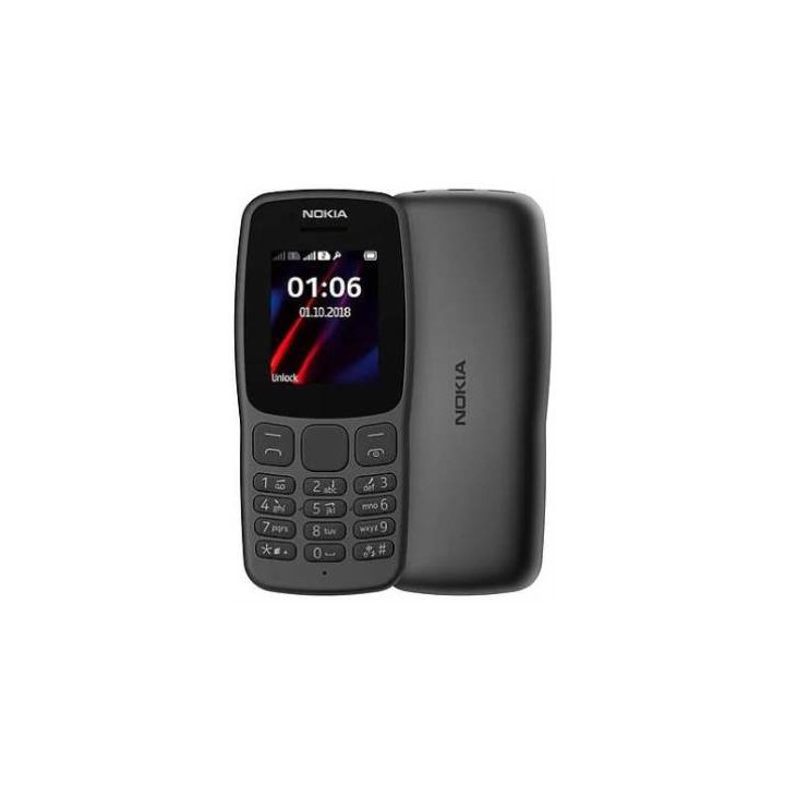 Nokia 106 TA-1114 4GB Black DS EU