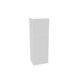 DVO LOCKERS 3 BLOCCHI DV549 48,6X45X142,8H SCOCCHE ANTRACITE ANTE BIA.