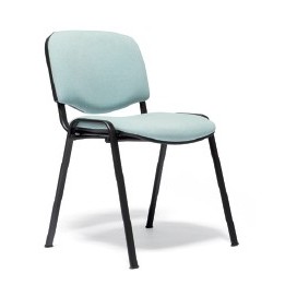 MAEL SEDIA SALA RIUNIONI STELLA RIVESTIMENTO NERO