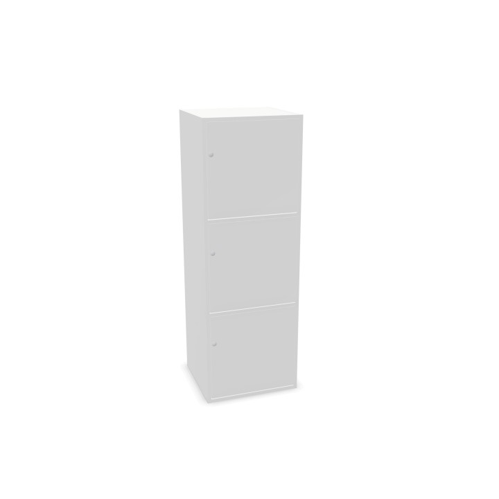 DVO LOCKERS 3 BLOCCHI DV549 48,6X45X142,8H SCOCCHE ANTRACITE ANTE TER.