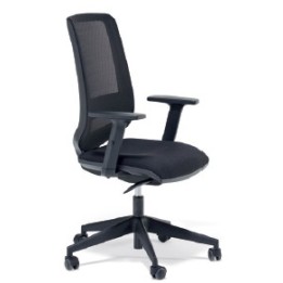 MAEL SEDIA OPERATIVA ATOM RIVESTIMENTO BLU