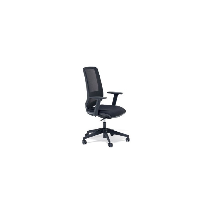 MAEL SEDIA OPERATIVA ATOM RIVESTIMENTO BLU
