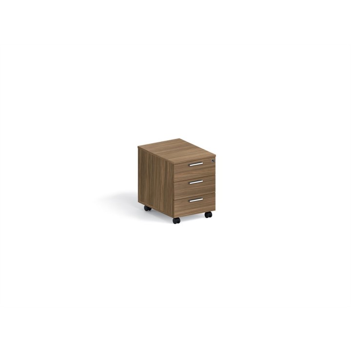 DVO CASSETTIERA 3 CASSETTI DV550 42X57X55,5 ROVERE SCURO