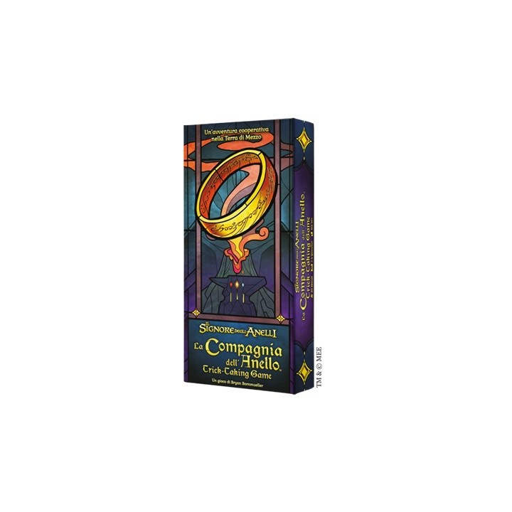 ASMODEE - Il Signore degli Anelli La Compagnia dell'Anello: Trick Taking Game