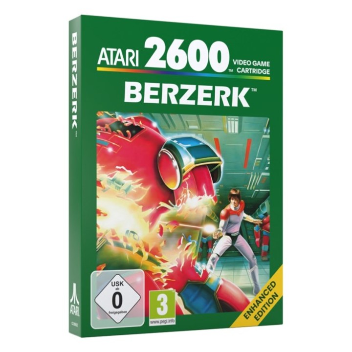 ATARI Berzerk - Enhanced Edition