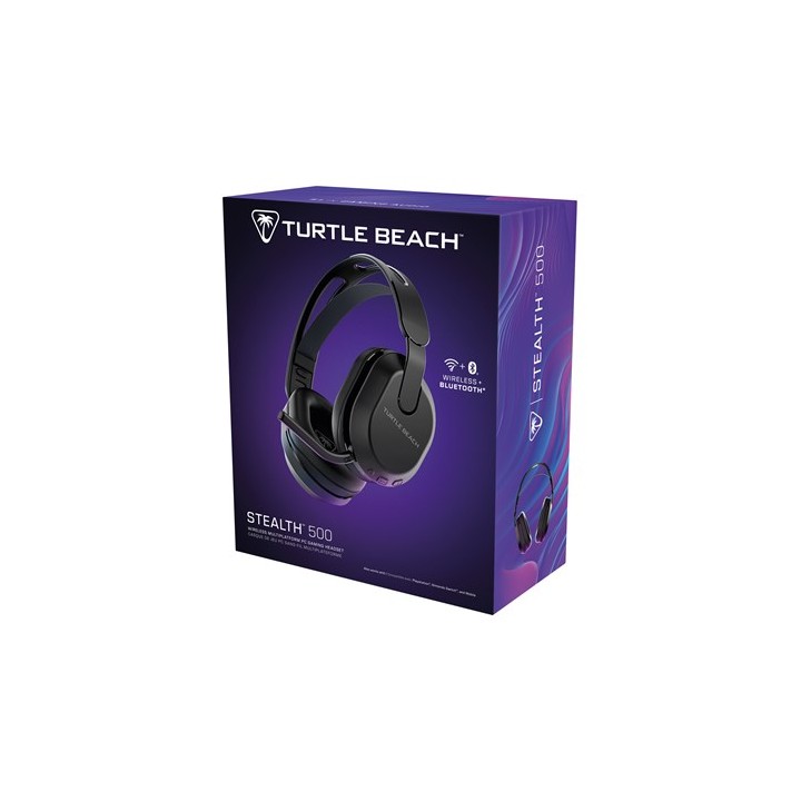 TURTLE BEACH cuffie gaming Stealth 500 Black