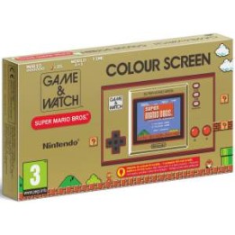 Nintendo Game & Watch SuperMario Bros EU
