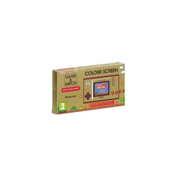 Nintendo Game & Watch SuperMario Bros EU