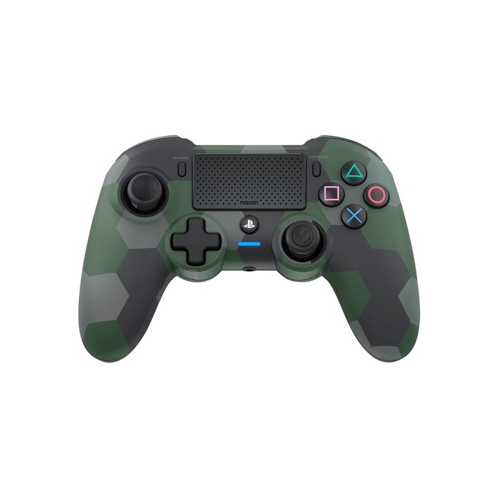 NACON OLP Asymmetric WRLS Controller Camogreen PS4