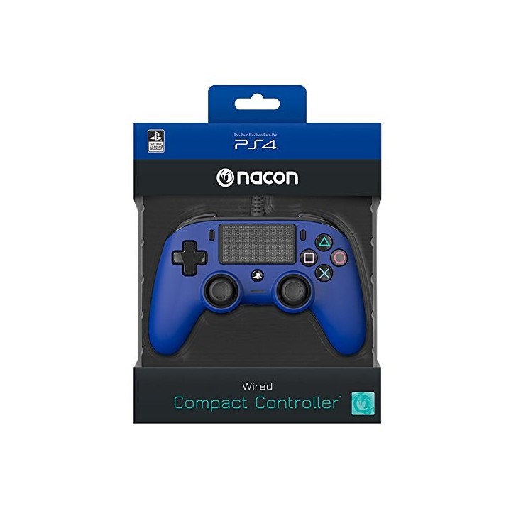 NACON OLP Compact Controller WRD Blu PS4