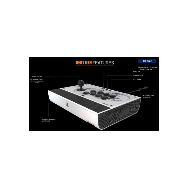 Arcade Stick Nacon Daija PS4/PS5