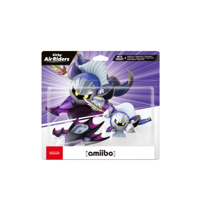 AMIIBO Meta Knight e Stella Ombra (Kirby Air Riders)