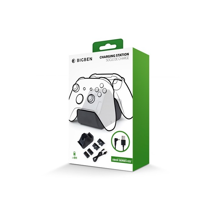 BIGBEN Base di ricarica Xbox Series X per 2 Controller