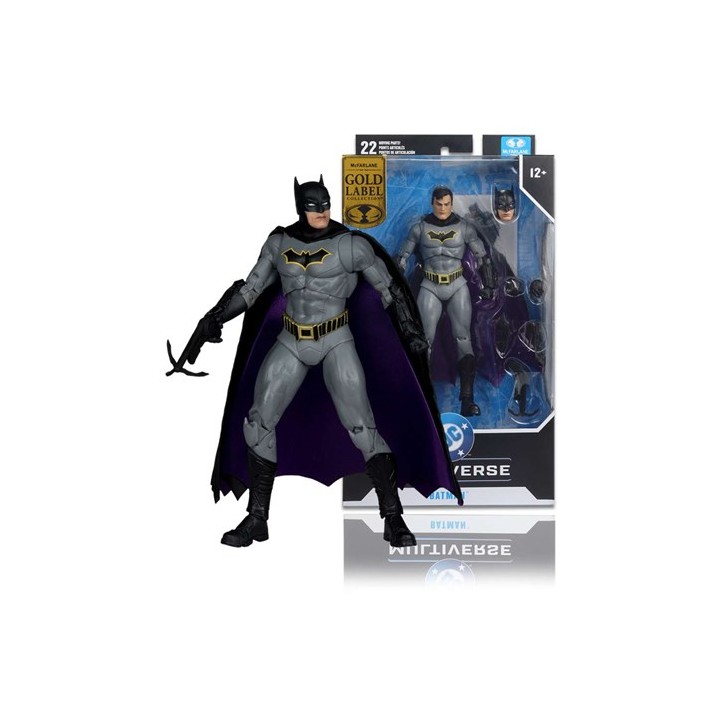 108957 - Dc multiverse batman rebirth 1 gold label