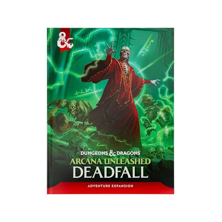 Dungeons & Dragons - Arcana Unleashed: Deadfall - ENG 🇬🇧