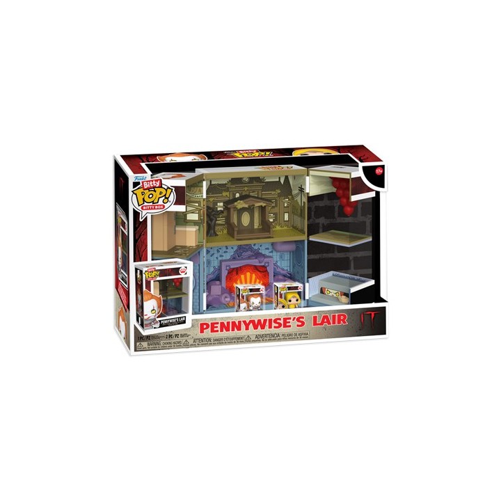 FUNKO Bitty Boxes: IT- Funhouse