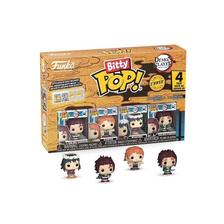 FUNKO Bitty POP 4-Pack Demon Slayer - Tanjiro