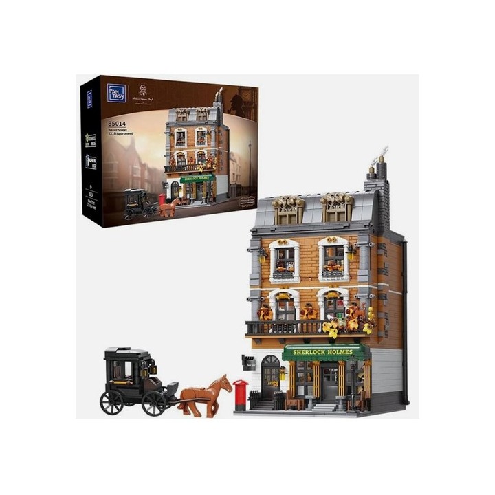 PANTASY 85014 SHERLOCK HOLMES - Baker Street 221B Apartment