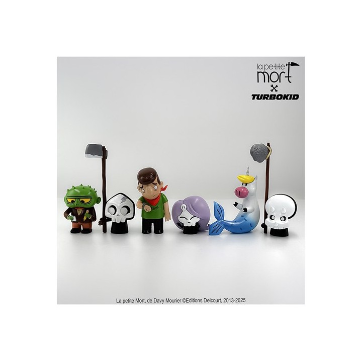 ABYSTYLE LA PETITE MORT - Blind Box figurine X6