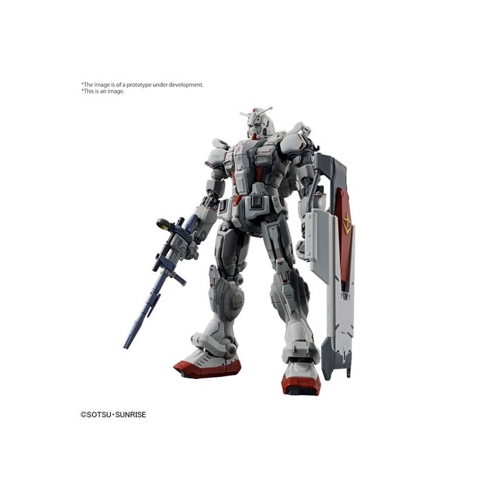 100025 BANDAI - Hg Gundam Ex Rfv 1/144