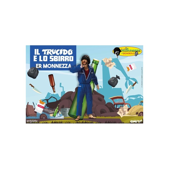 109680 - Er monnezza il trucido e lo sbirro cine-mini pvc