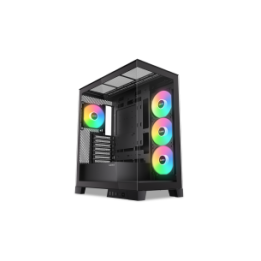 SAMA MID TOWER V50 BLACK 2TG 4FAN 120mm ARGB PWM
