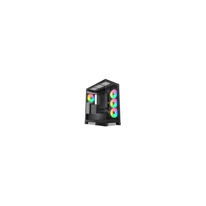 SAMA MID TOWER V50 BLACK 2TG 4FAN 120mm ARGB PWM