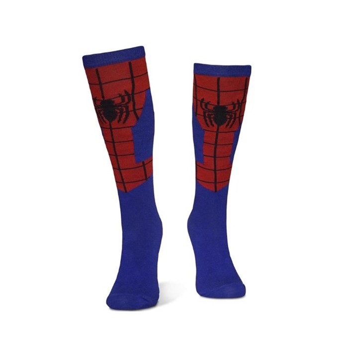 DIFUZED MARVEL SPIDER MAN : Calzini alti unisex (39/42)
