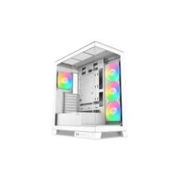 SAMA MID TOWER V50 WHITE 2TG 4FAN WHITE120mm ARGB PWM