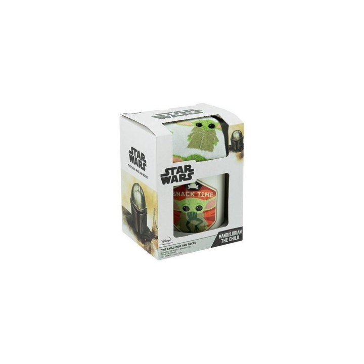 PALADONE STAR WARS: THE MANDALORIAN - SET TAZZA + CALZINI