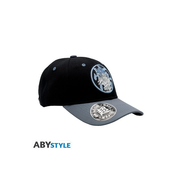 ABYSTYLE DRAGON BALL SUPER - Cappello Black & Grey: "Goku Ultra Instinct"