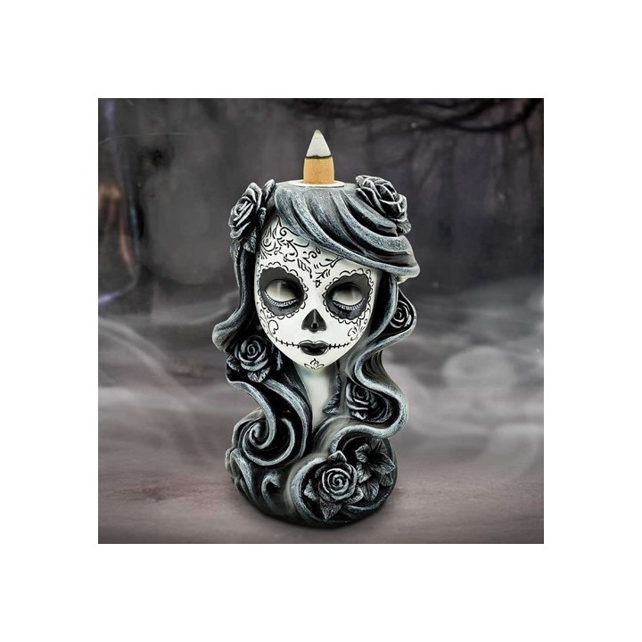 110963 - Bruciatore di incenso Flor de Muerte a riflusso