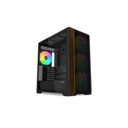 SAMA MID TOWER Z60 BLACK LISTELLO IN NOCE TG 4FAN 140mm ARGB PWM