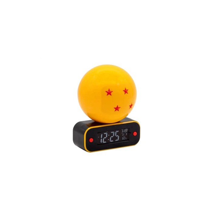 DRAGON BALL Z OROLOGIO SVEGLIA DIGITALE CON LAMPADA DRAGON BALL 15 CM