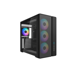 SAMA MID TOWER S50 BLACK TG 4FAN 120mm ARGB PWM