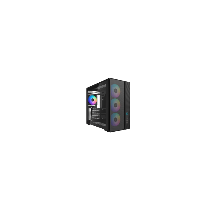 SAMA MID TOWER S50 BLACK TG 4FAN 120mm ARGB PWM