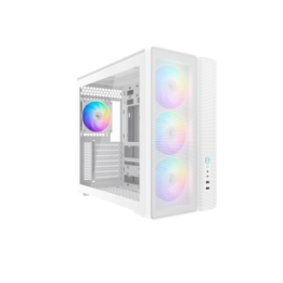 SAMA MID TOWER S50 WHITE TG 4FAN 120mm ARGB PWM